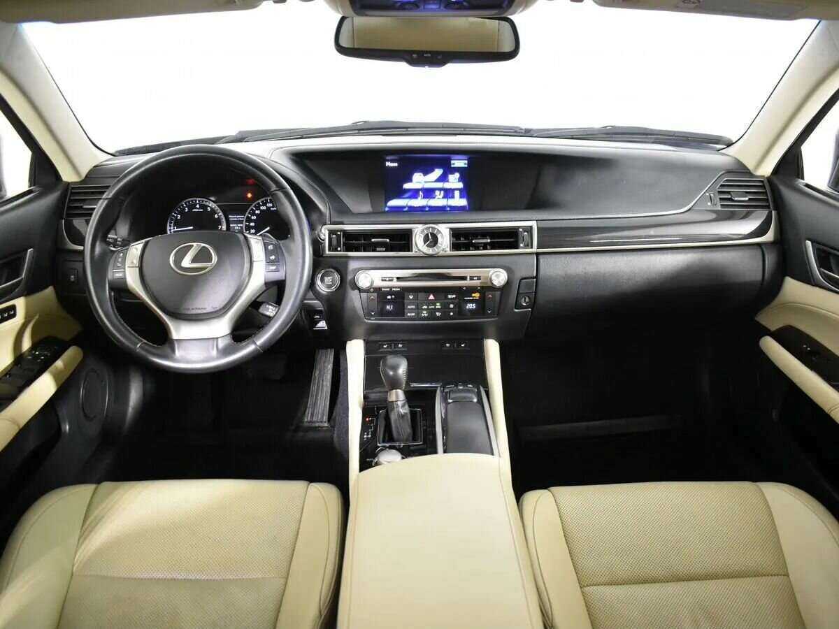 Lexus GS 250, 2012 Фото №16
