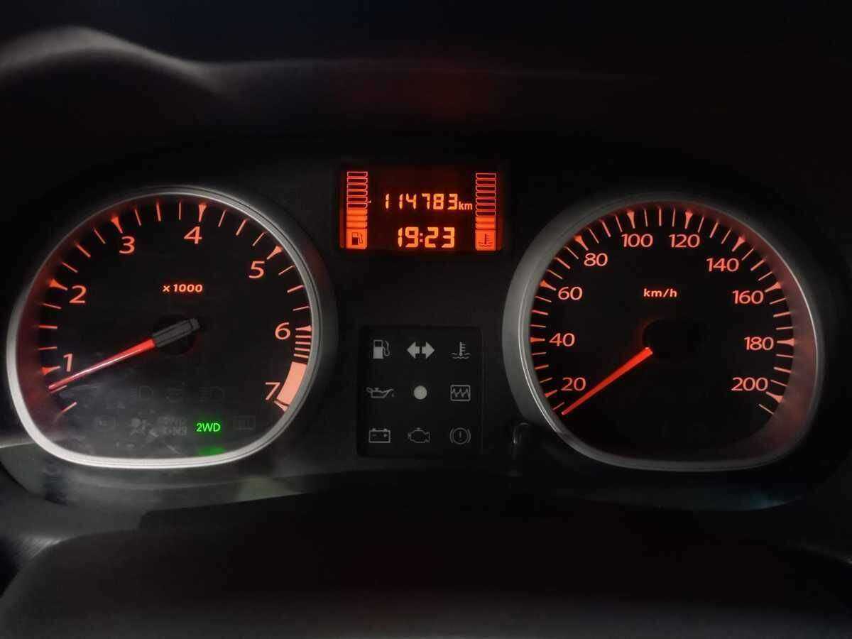 Renault Duster, 2012 Фото №12