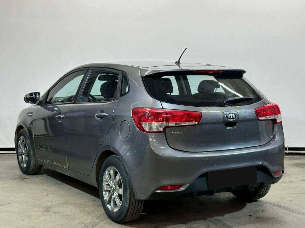 Kia Rio, 2016 - 52 558 км. | Фото №7