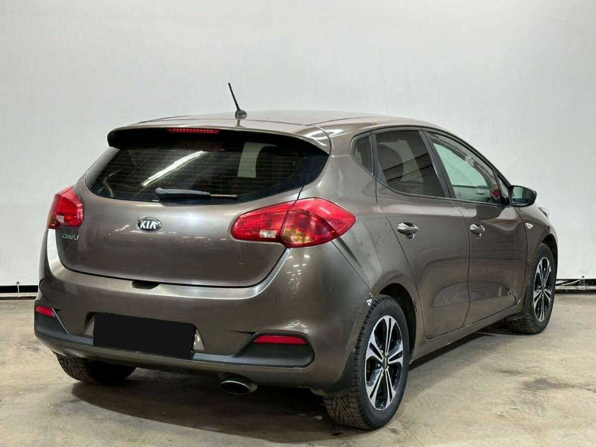 Kia Ceed, 2013 Фото №5