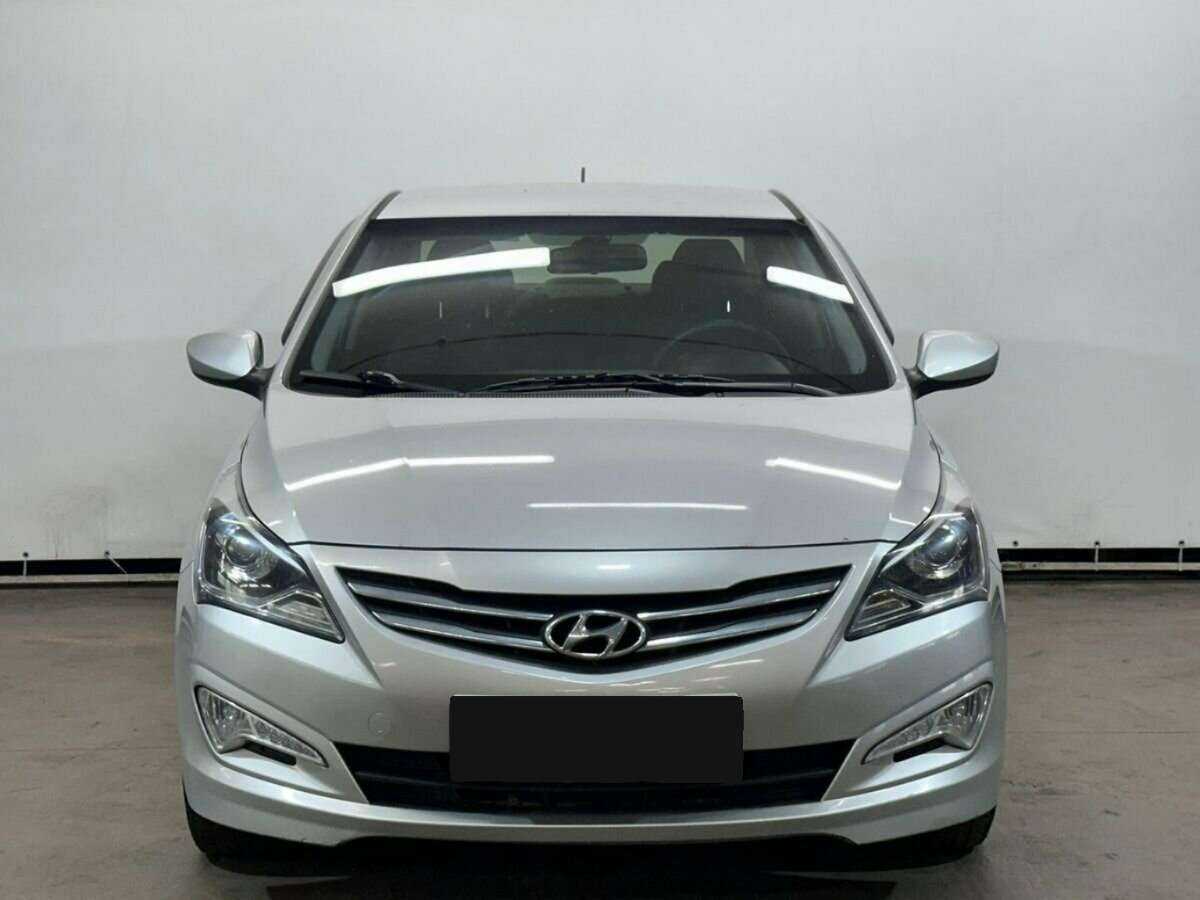 Hyundai Solaris, 2015 - 98 464 км. | Фото №2