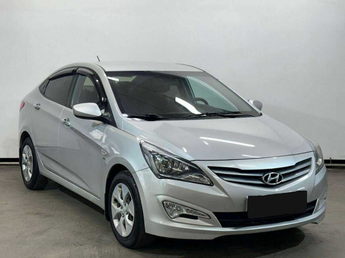 Hyundai Solaris, 2015 - 98 464 км. | Фото №3
