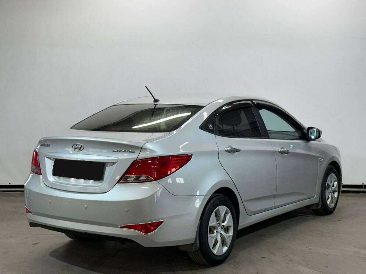Hyundai Solaris, 2015 - 98 464 км. | Фото №5