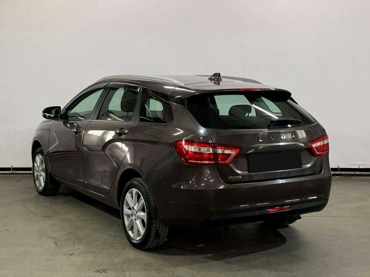 Lada (ВАЗ) Vesta SW, 2019 Фото №7