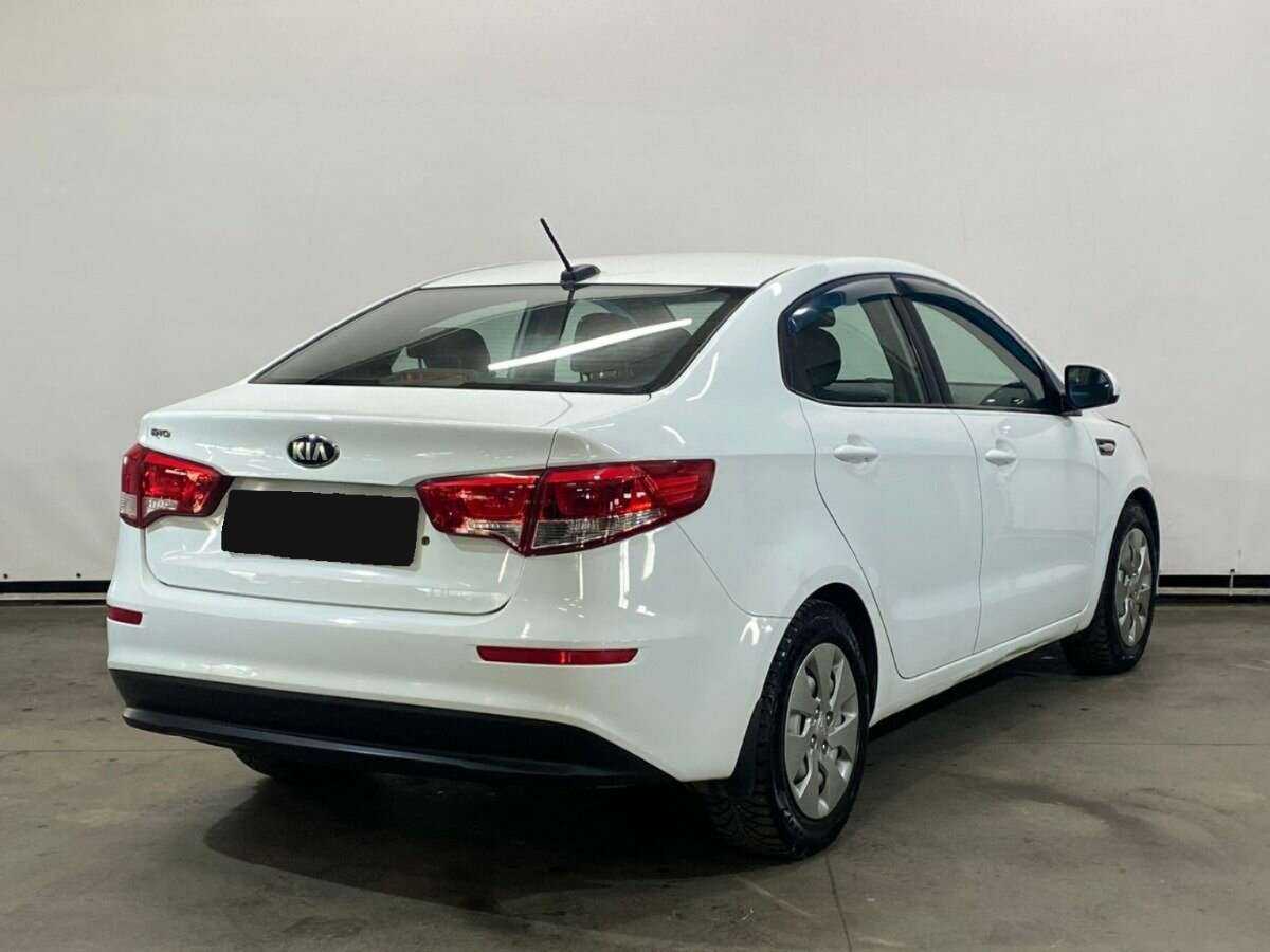 Kia Rio, 2017 Фото №5
