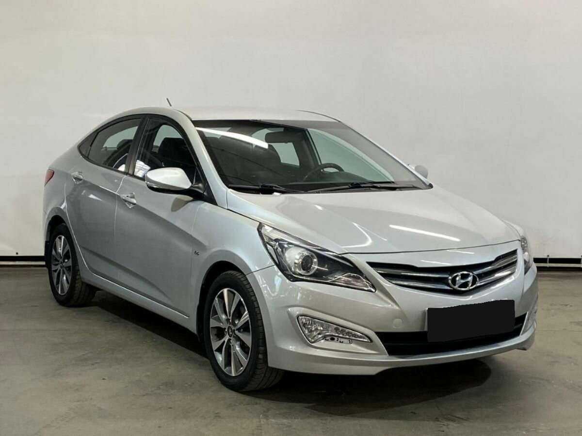 Hyundai Solaris, 2015 - 108 260 км. | Фото №3