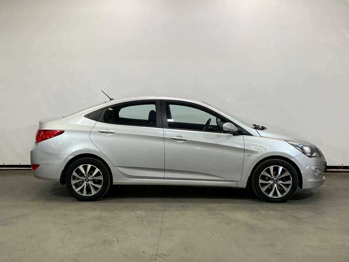 Hyundai Solaris, 2015 - 108 260 км. | Фото №4