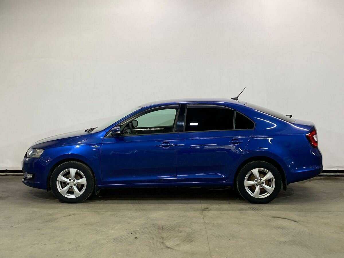 Skoda Rapid, 2018 - 119 572 км. | Фото №8