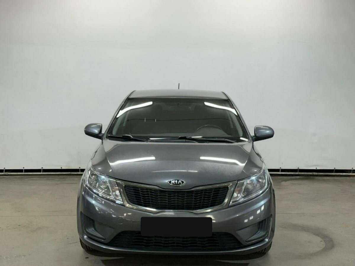 Kia Rio, 2014 Фото №2