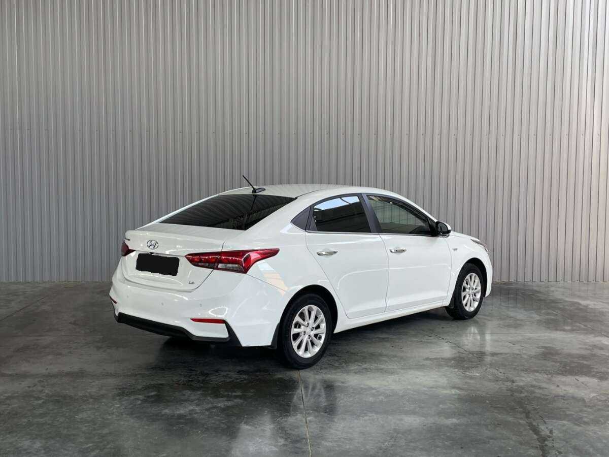 Hyundai Solaris, 2018 - 117 054 км. | Фото №5