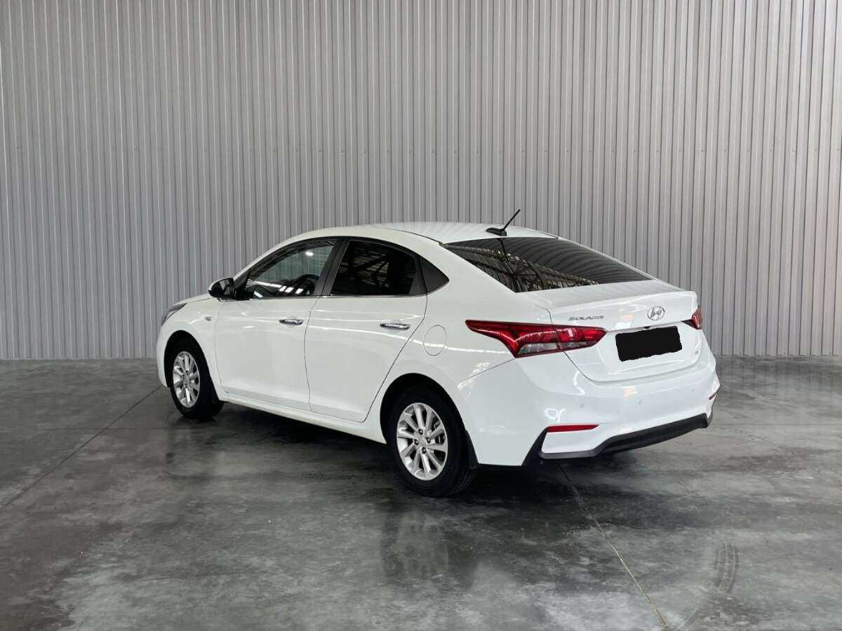 Hyundai Solaris, 2018 - 117 054 км. | Фото №7