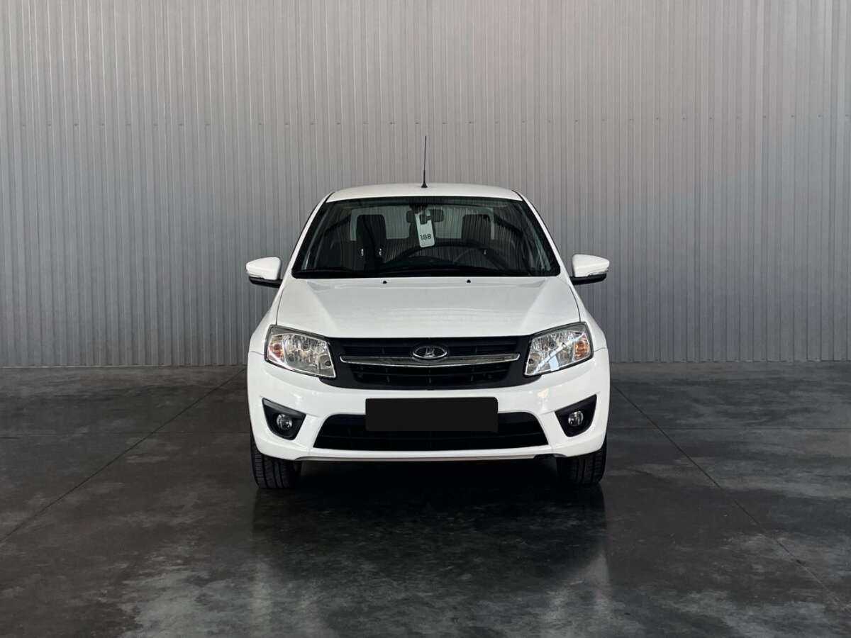 Lada (ВАЗ) Granta, 2016 Фото №2