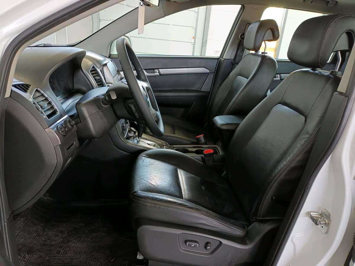 Chevrolet Captiva, 2013 Фото №14