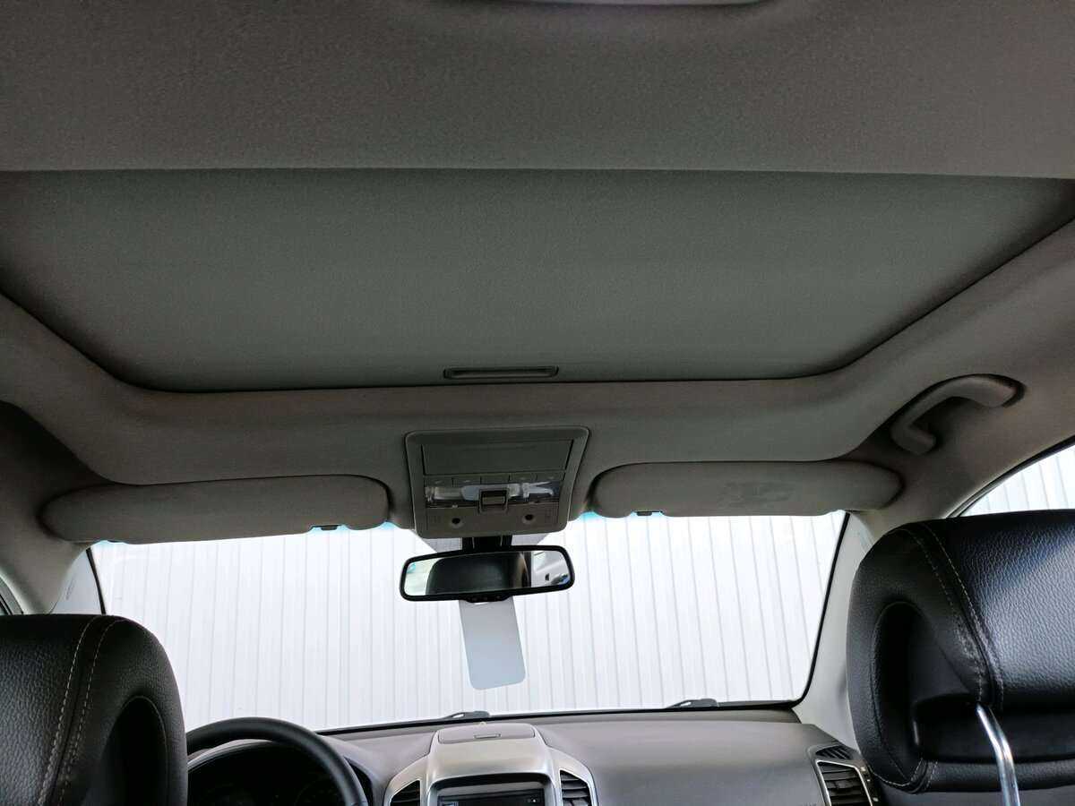 Chevrolet Captiva, 2013 Фото №23