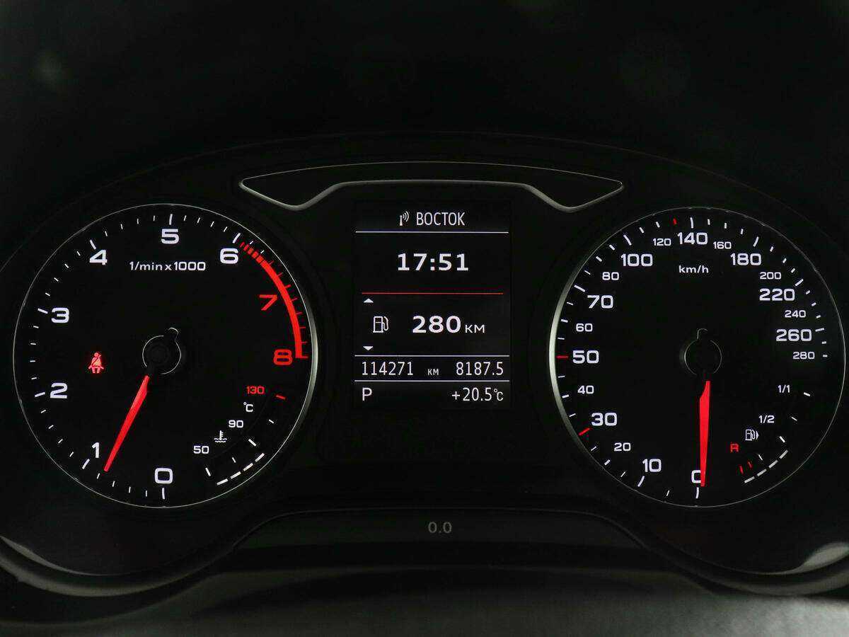 Audi A3, 2013 Фото №11