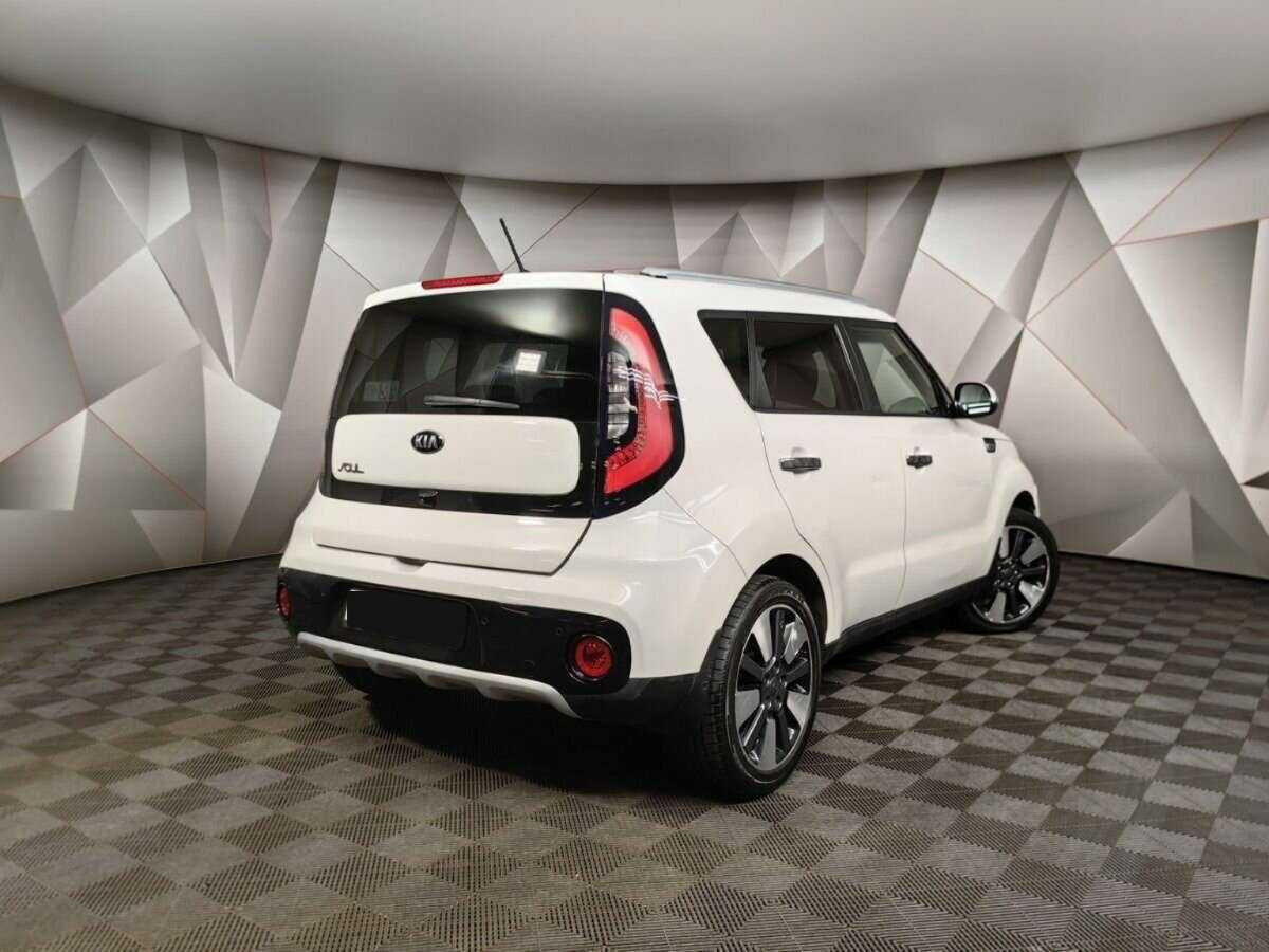 Kia Soul, 2018 - 83 889 км. | Фото №2