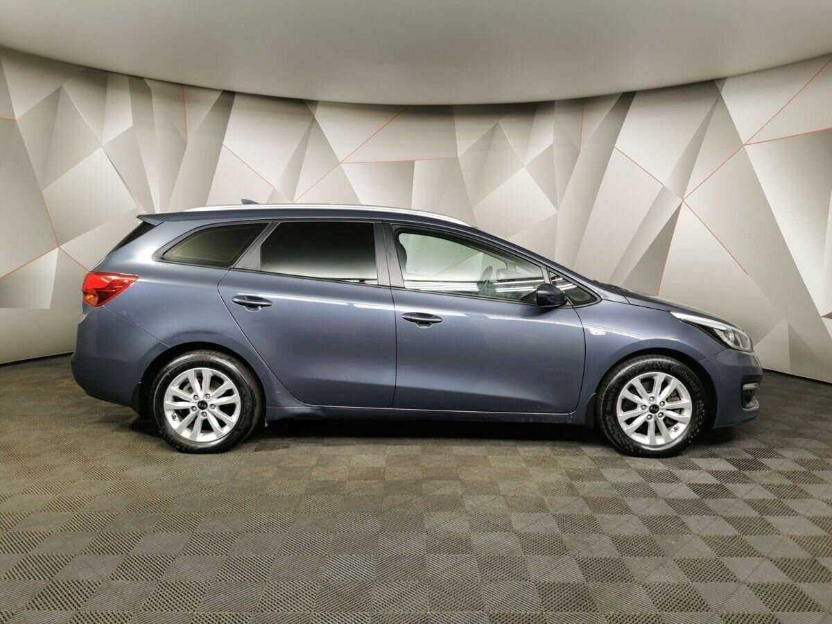 Kia Ceed, 2018 Фото №6