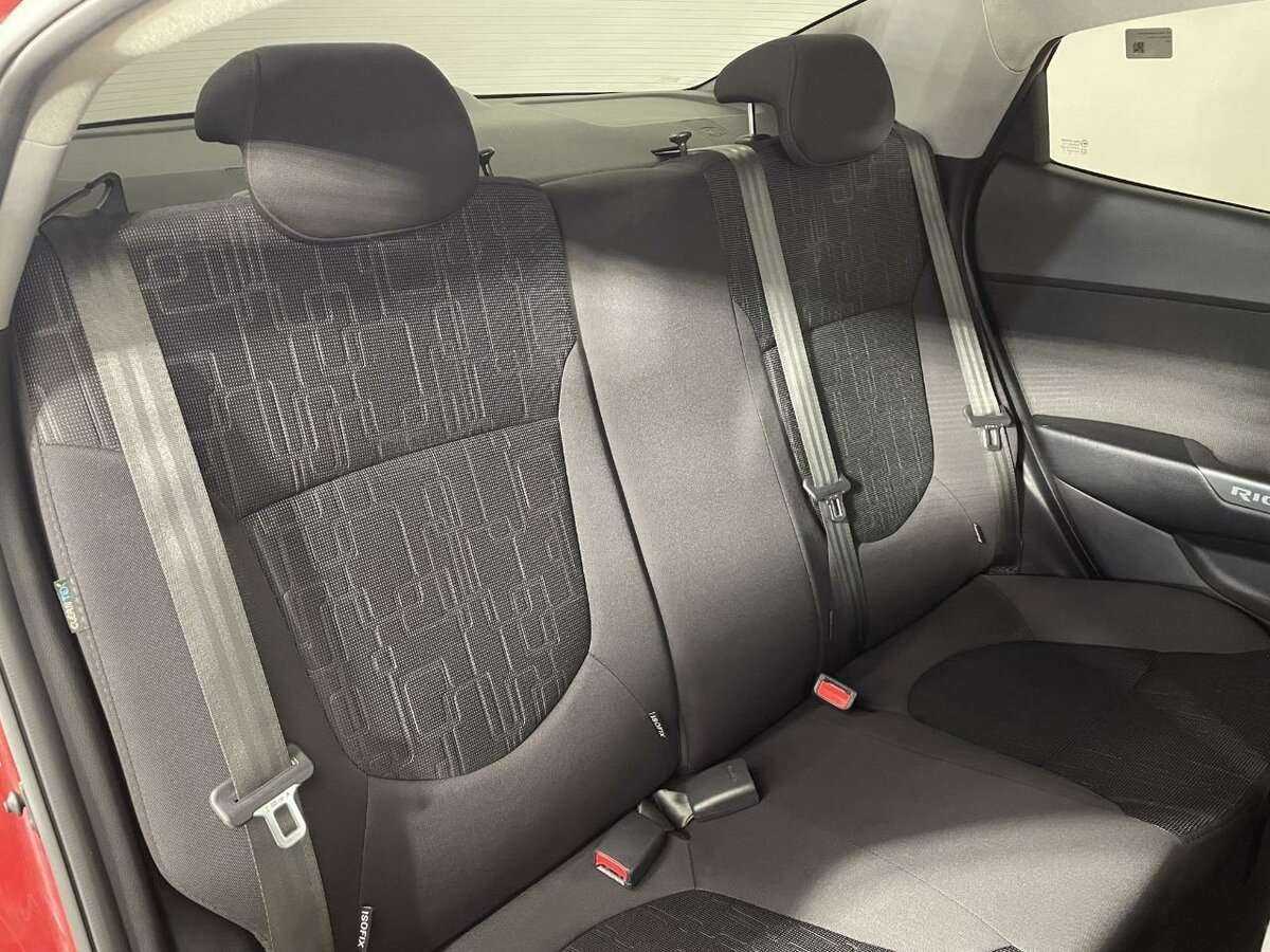 Kia Rio 5-speed, 2013 Фото №15