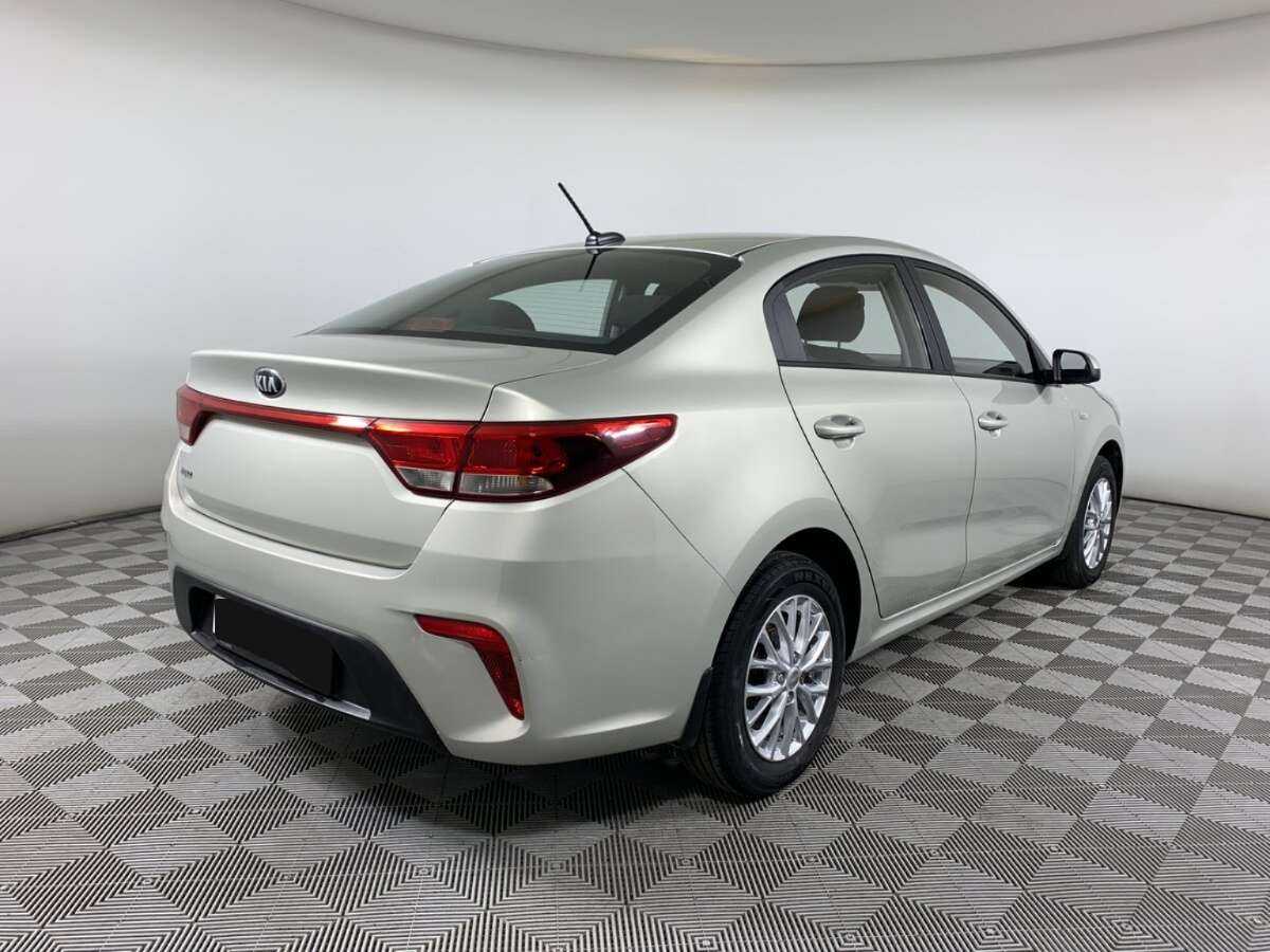 Kia Rio, 2019 - 72 278 км. | Фото №5