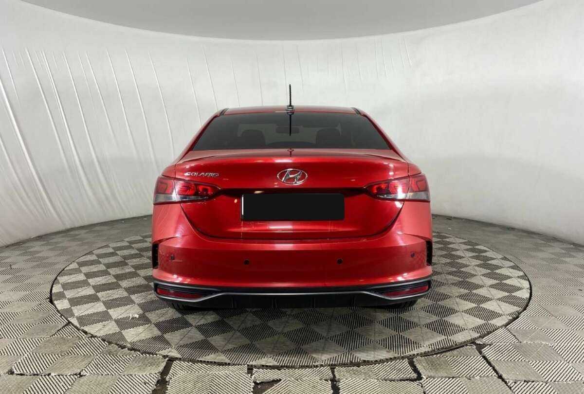 Hyundai Solaris, 2021 - 24 000 км. | Фото №6