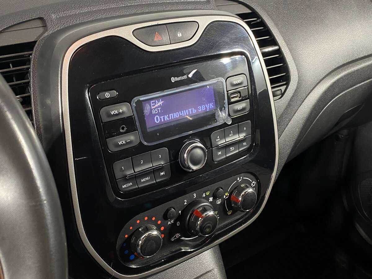 Renault Kaptur, 2019 Фото №11