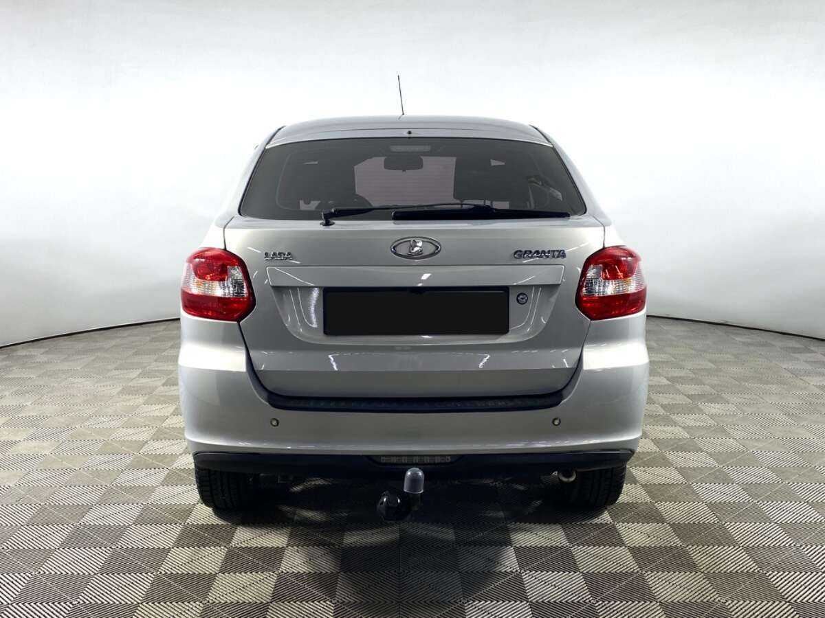 Lada (ВАЗ) Granta, 2014 Фото №5