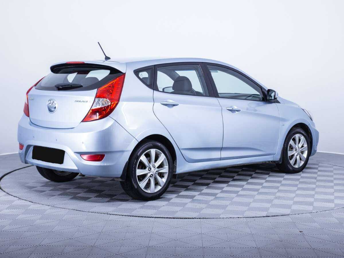 Hyundai Solaris, 2012 - 132 942 км. | Фото №5