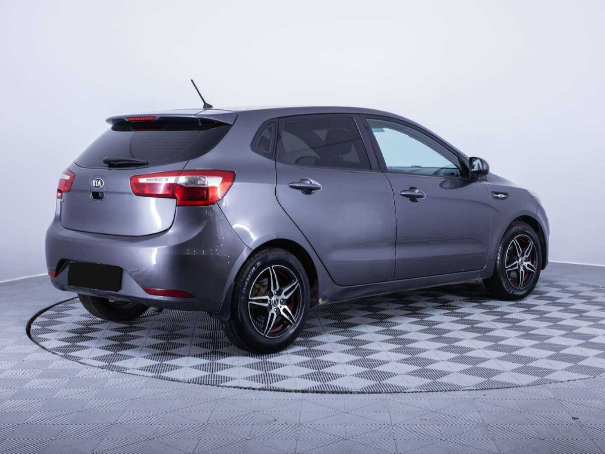 Kia Rio, 2014 - 172 589 км. | Фото №5