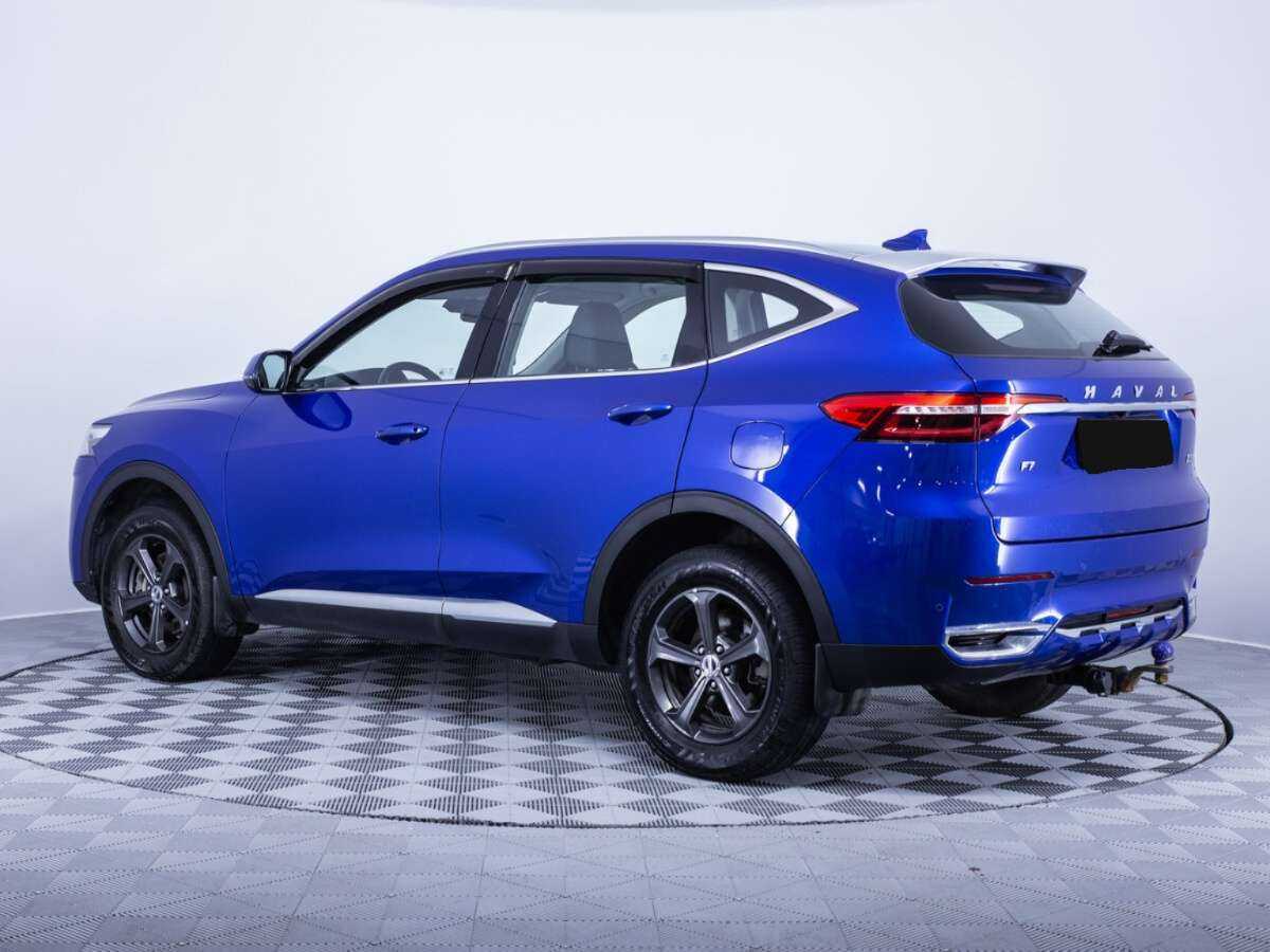 Haval F7, 2021 - 54 854 км. | Фото №6