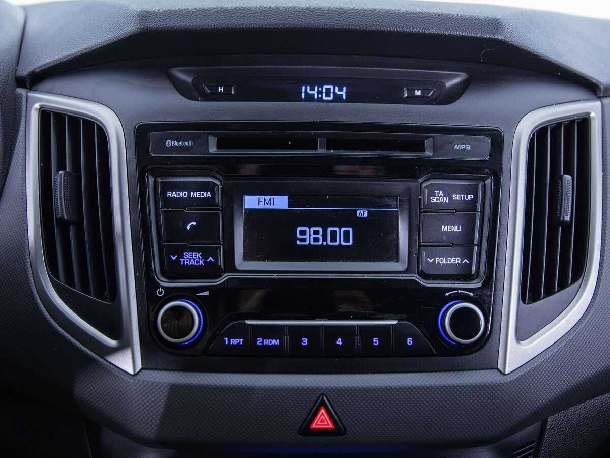 Hyundai Creta, 2017 Фото №15