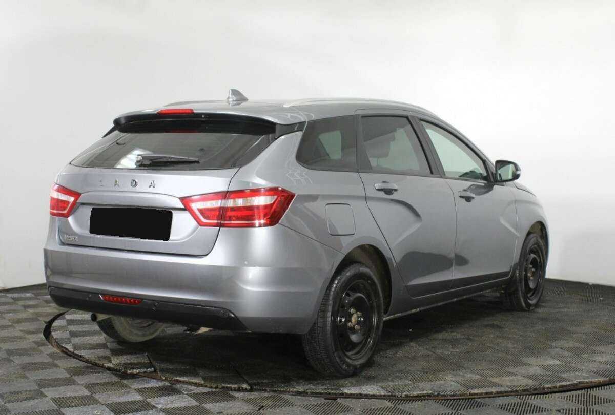 Lada (ВАЗ) Vesta SW, 2020 - 57 301 км. | Фото №4