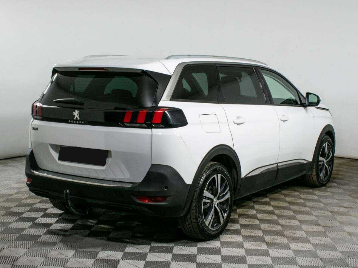 Peugeot 5008, 2018 Фото №4