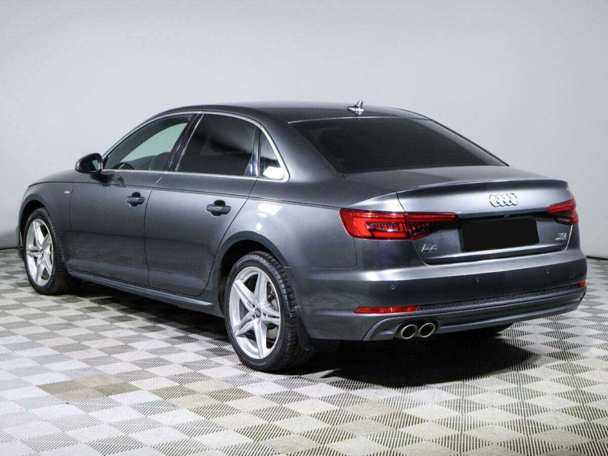 Audi A4, 2017 Фото №6