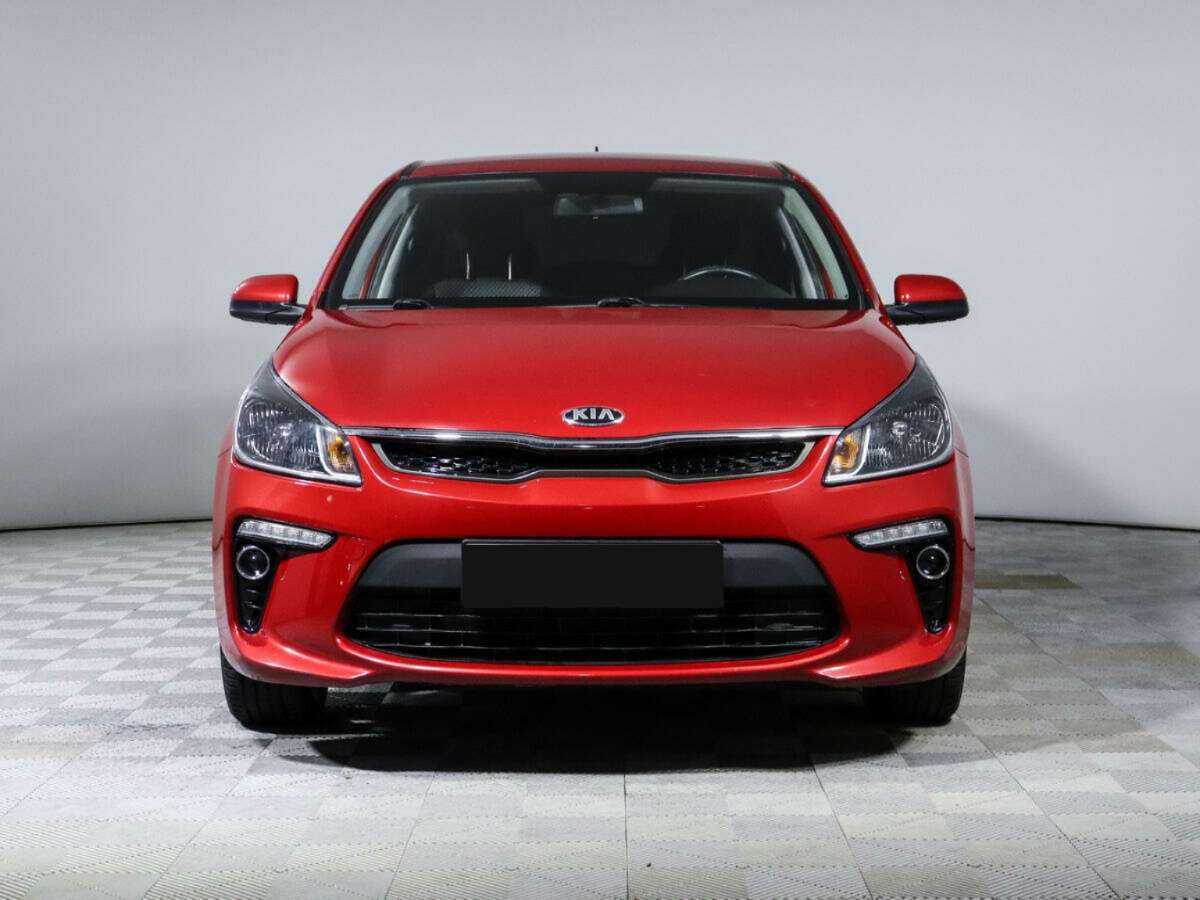 Kia Rio, 2019 Фото №2