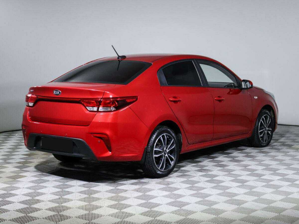 Kia Rio, 2019 Фото №5