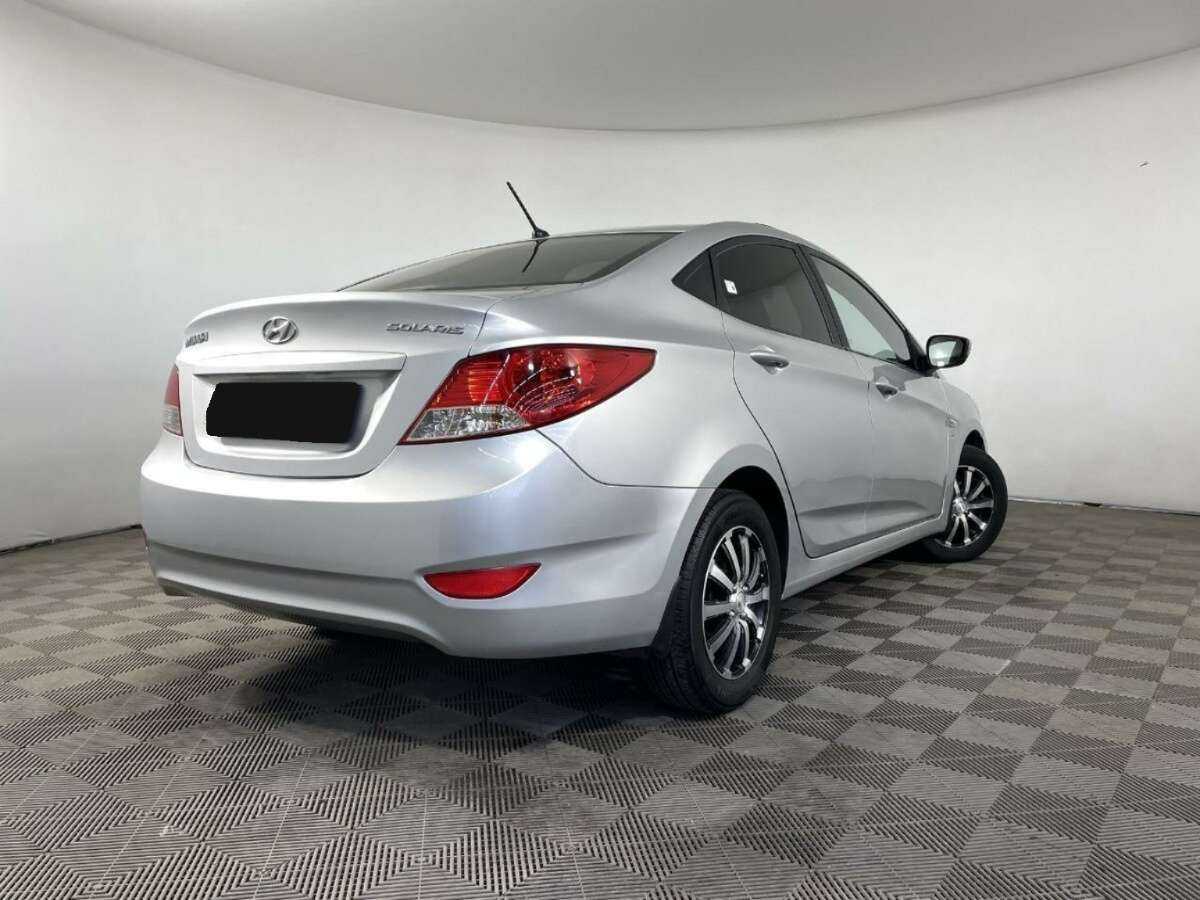 Hyundai Solaris, 2014 - 184 610 км. | Фото №6