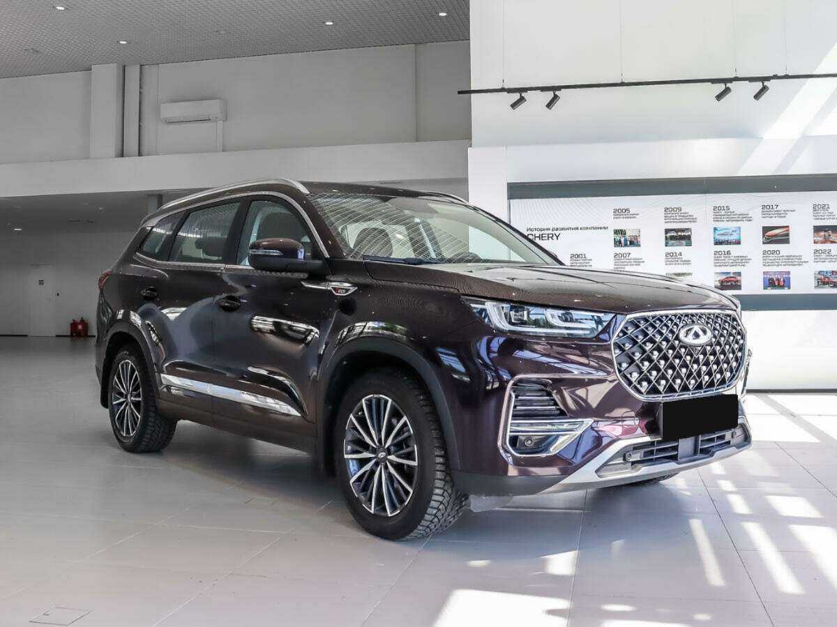 CHERY Tiggo 8 Pro, 2021 - 20 850 км. | Фото №3