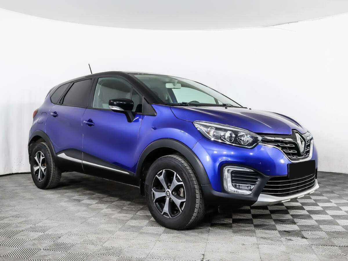 Renault Kaptur, 2021 - 49 984 км. | Фото №3