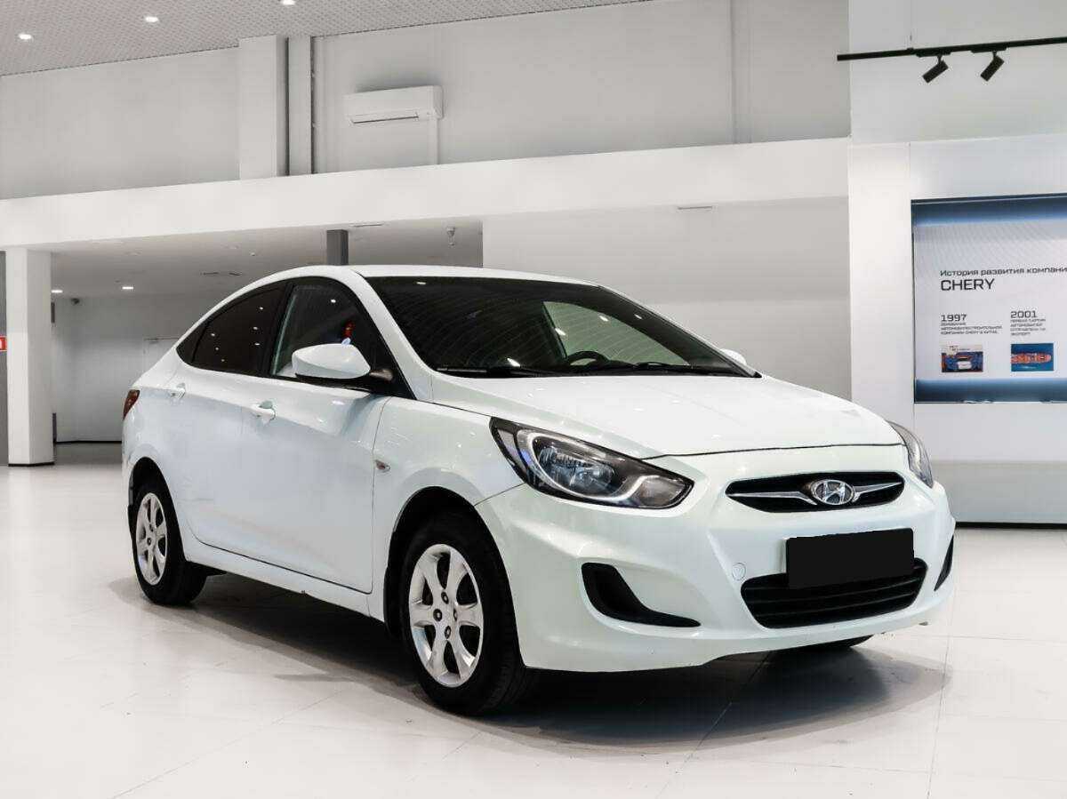 Hyundai Solaris, 2012 - 124 753 км. | Фото №3