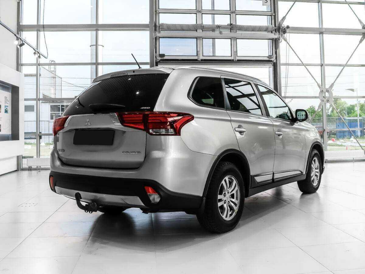 Mitsubishi Outlander, 2016 Фото №5