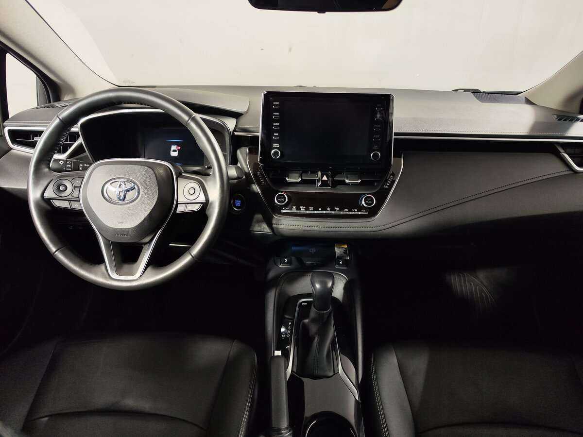 Toyota Corolla, 2019 Фото №11