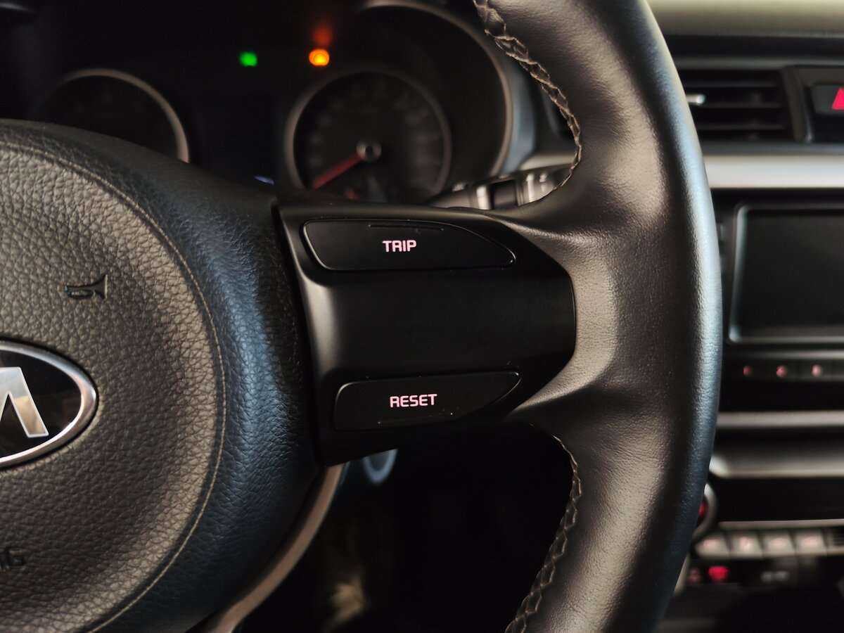 Kia Rio, 2020 Фото №14