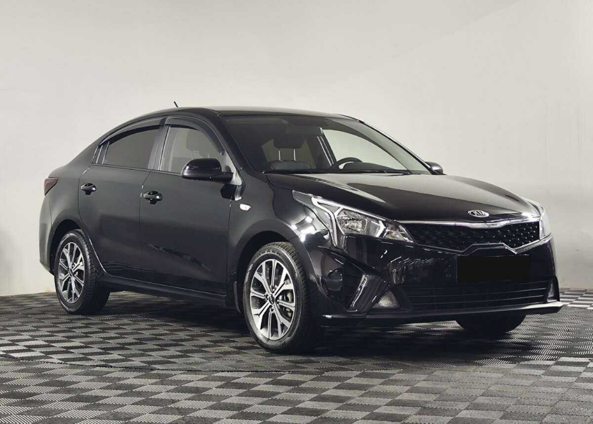 Kia Rio, 2021 Фото №3