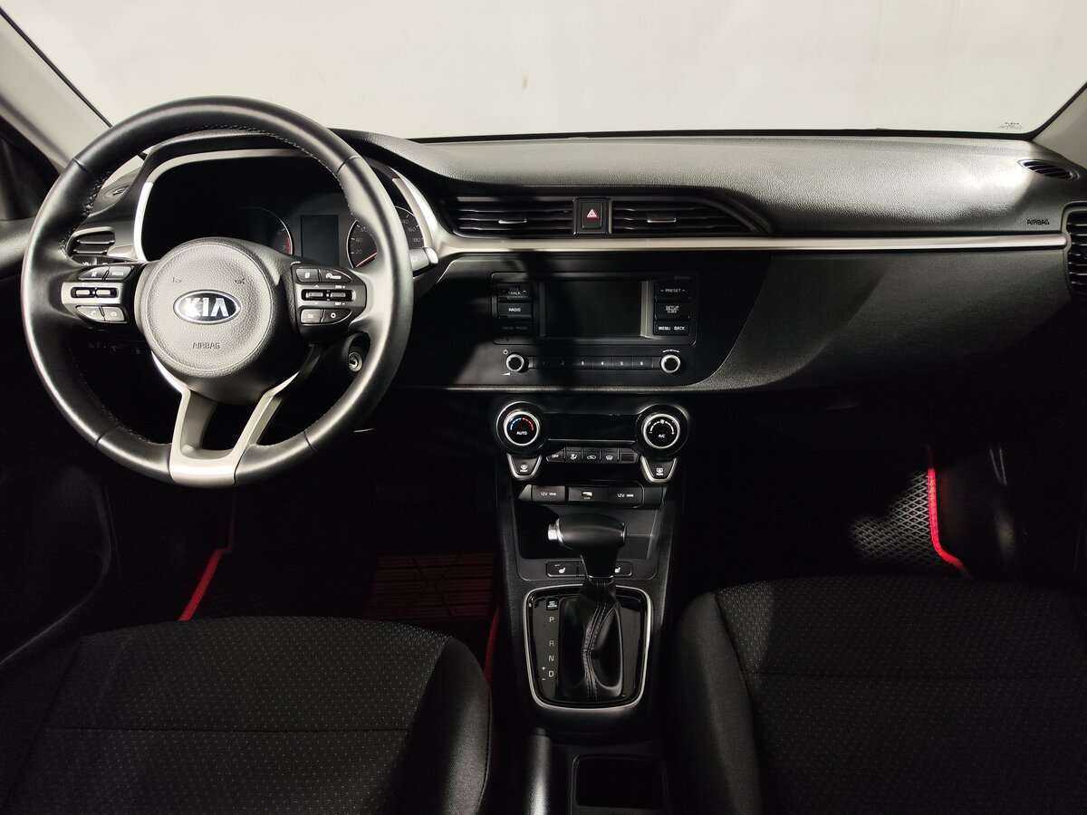 Kia Rio, 2021 Фото №12