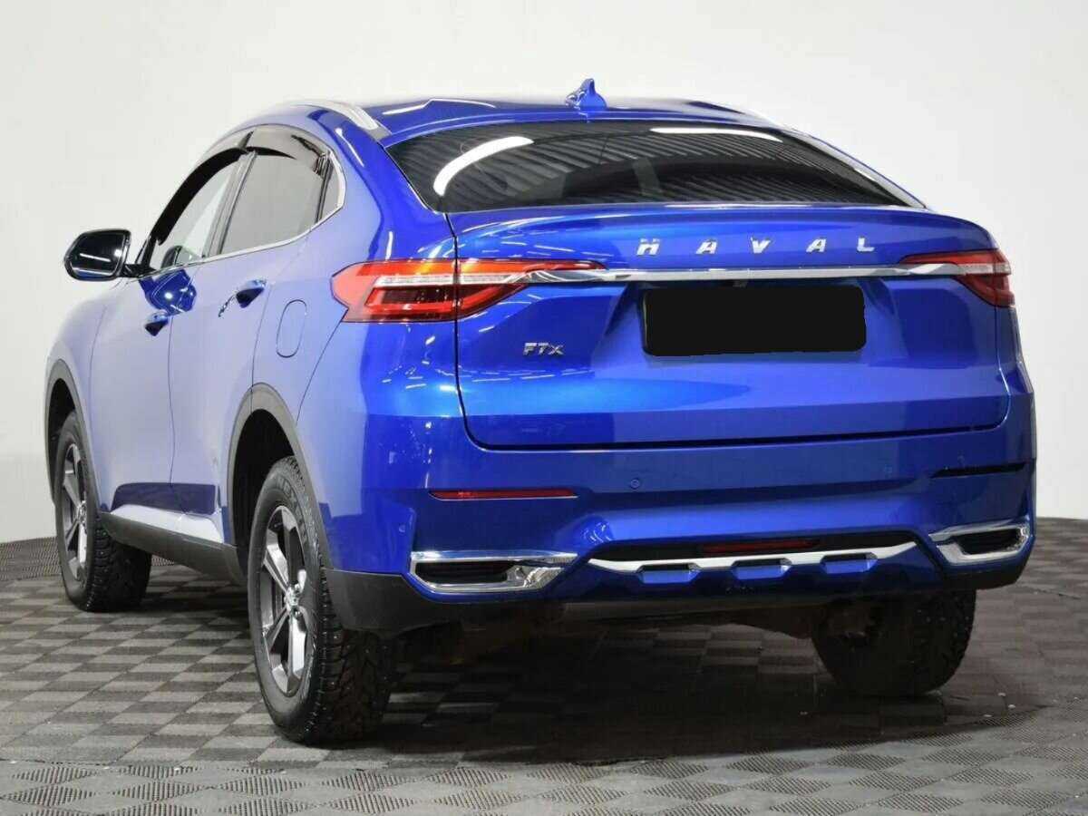 Haval F7x, 2021 - 29 600 км. | Фото №6