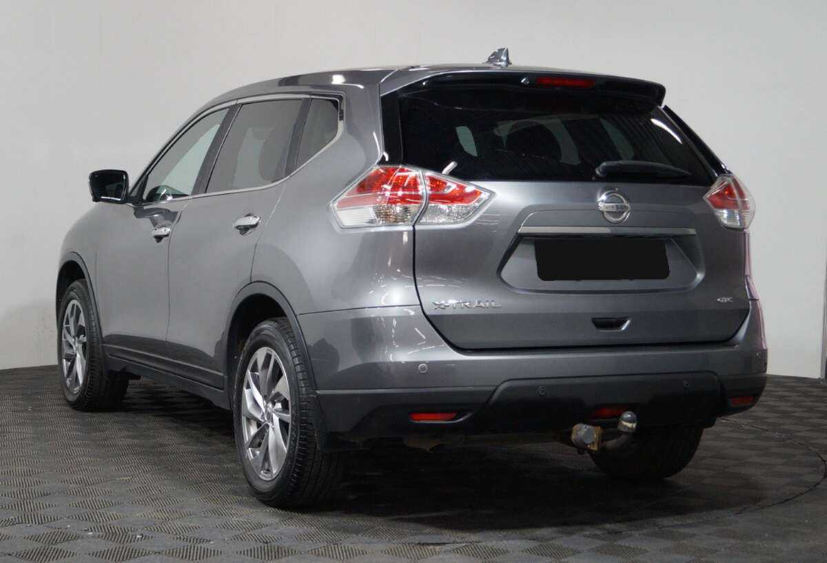 Nissan X-Trail, 2017 - 167 100 км. | Фото №4