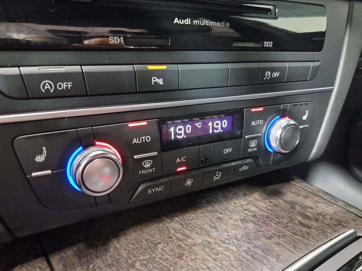 Audi A6, 2017 Фото №21