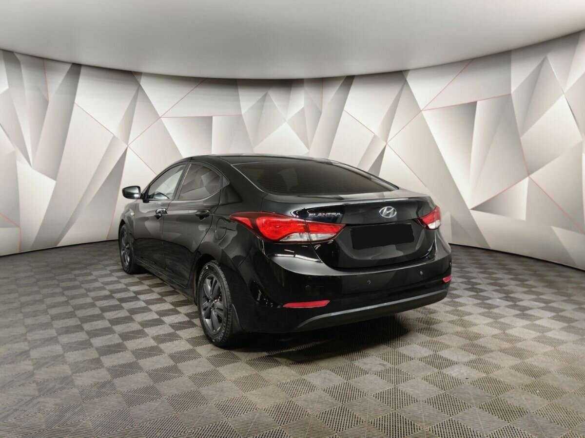 Hyundai Elantra, 2015 - 69 924 км. | Фото №4