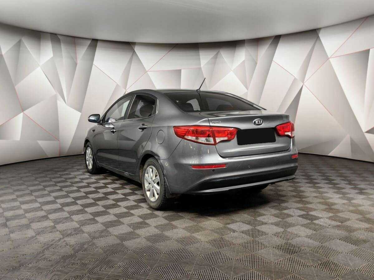 Kia Rio, 2015 - 151 008 км. | Фото №4