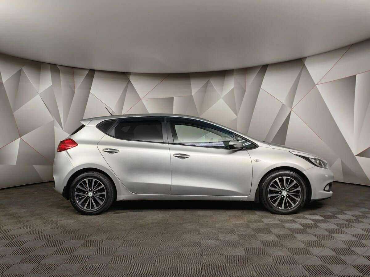 Kia Ceed, 2013 Фото №6
